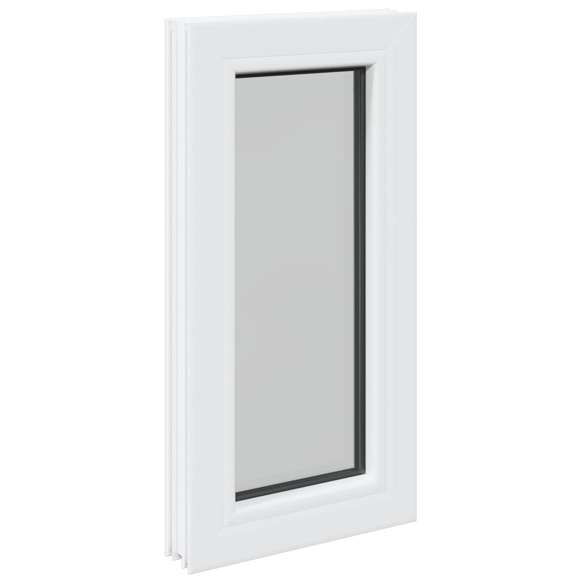 Cellar Window Internal Colour White RISOR 35 x 90 cm