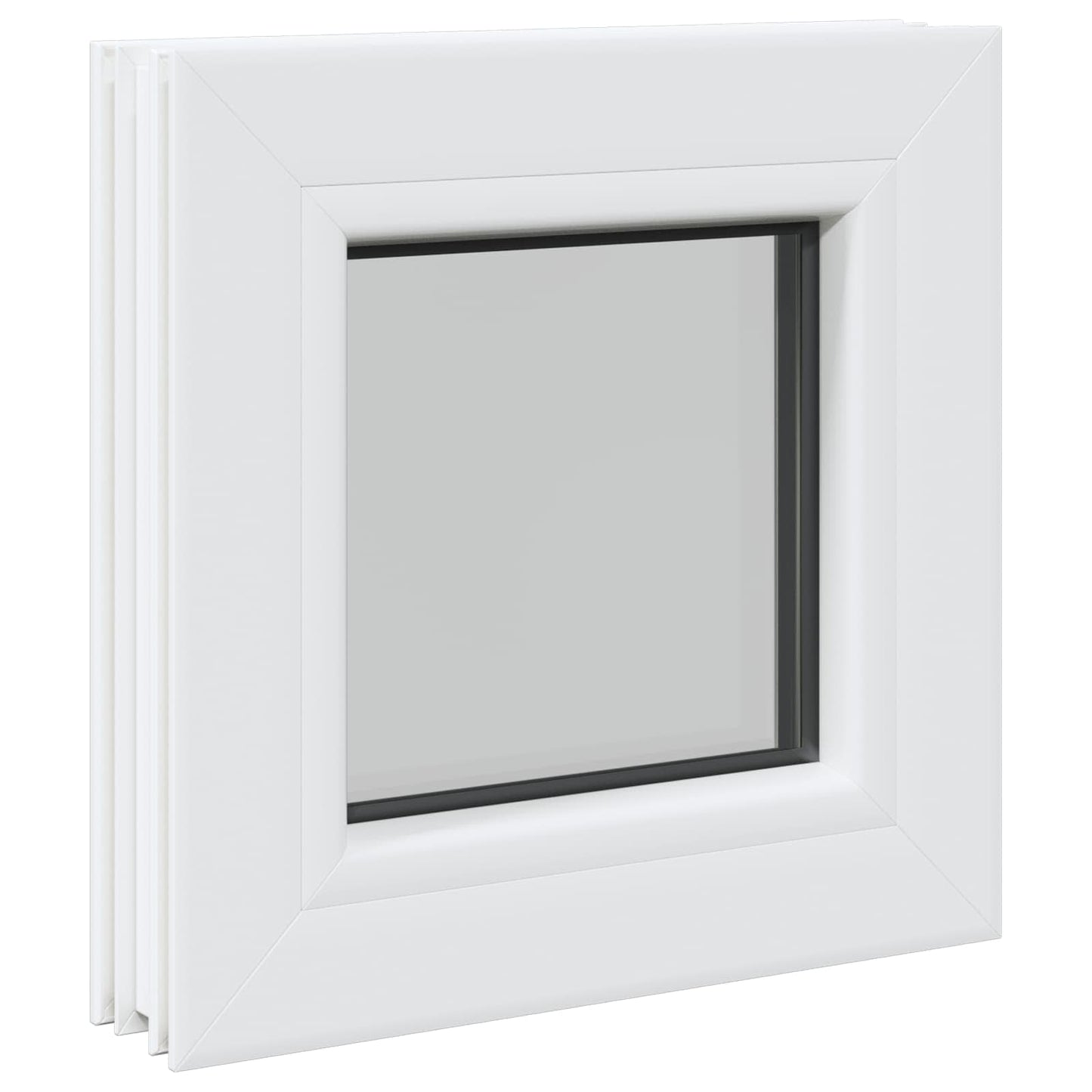 Cellar Window Internal Colour White RISOR 30 x 30 cm