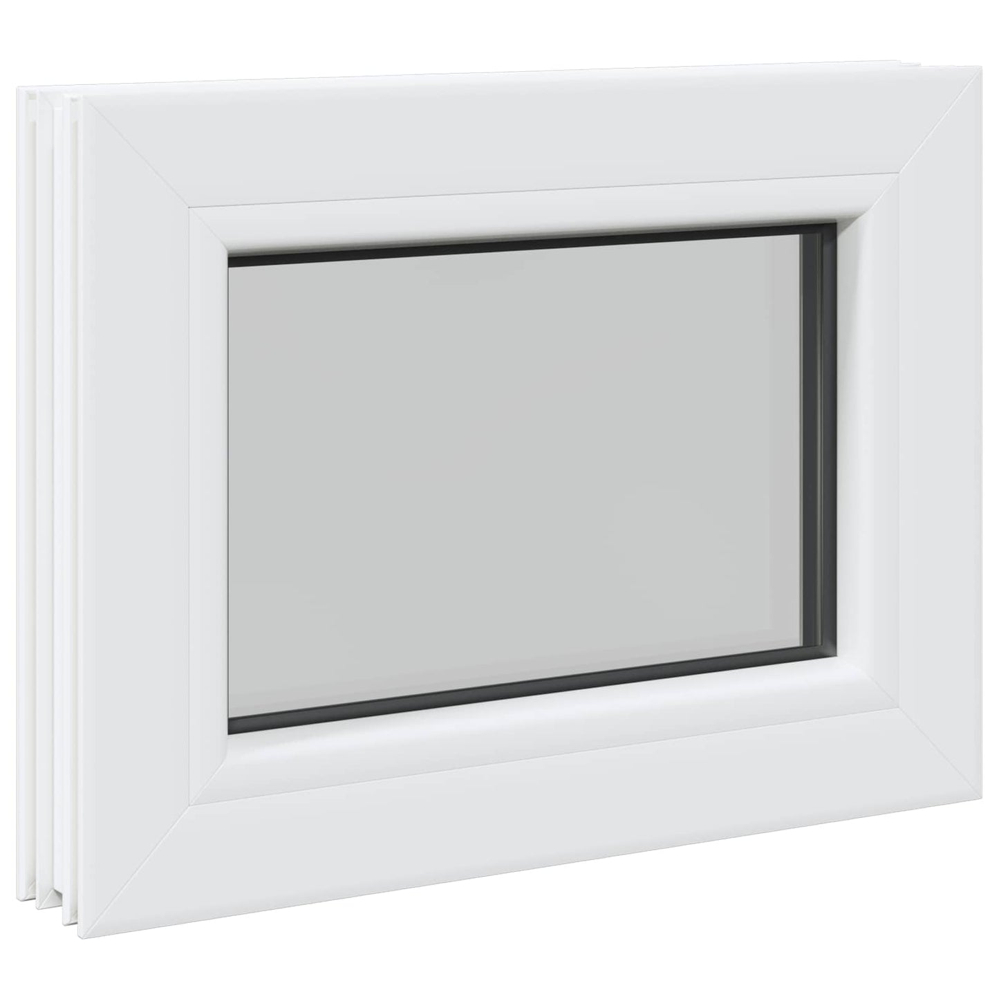 Cellar Window Internal Colour White RISOR 40 x 30 cm