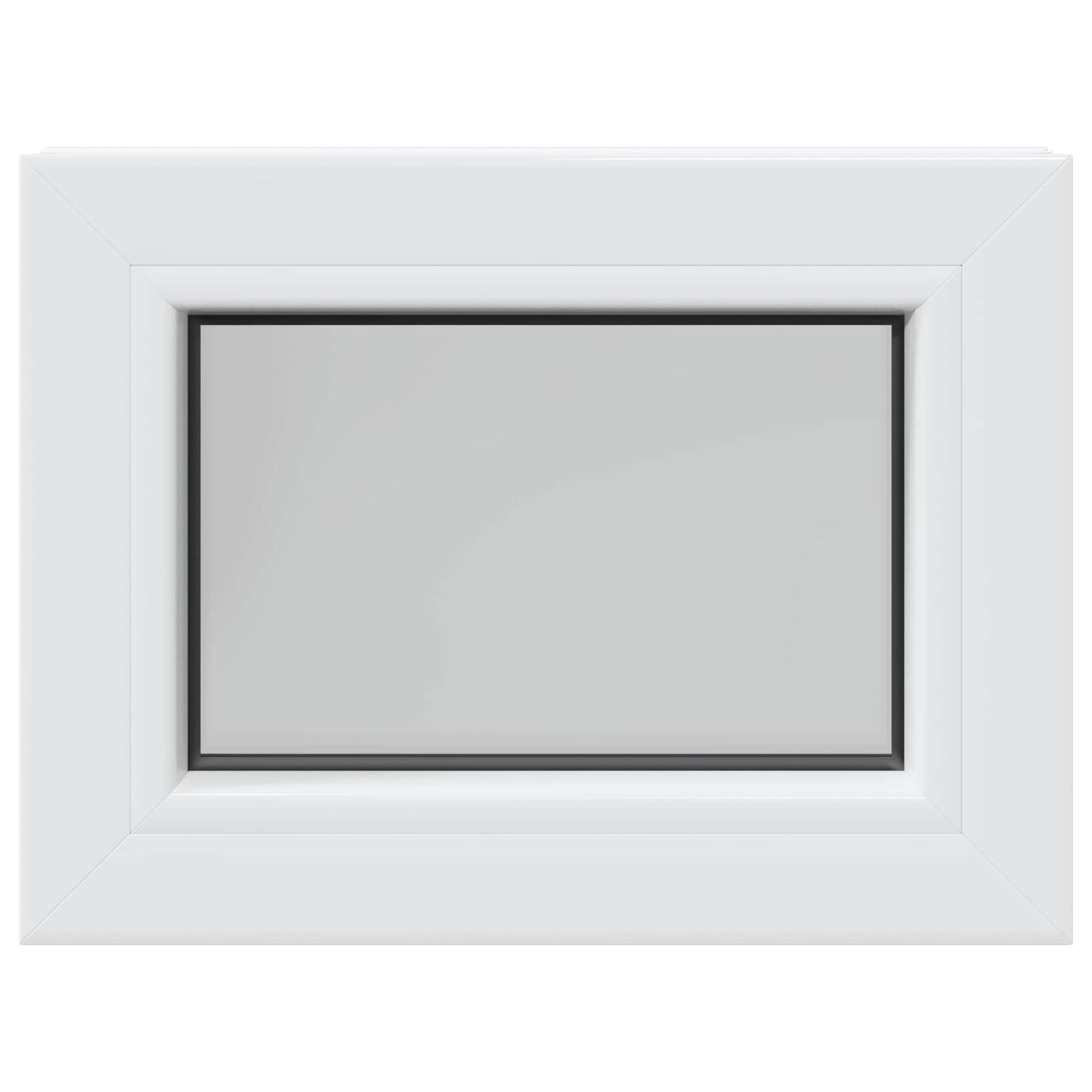 Cellar Window Internal Colour White RISOR 40 x 30 cm