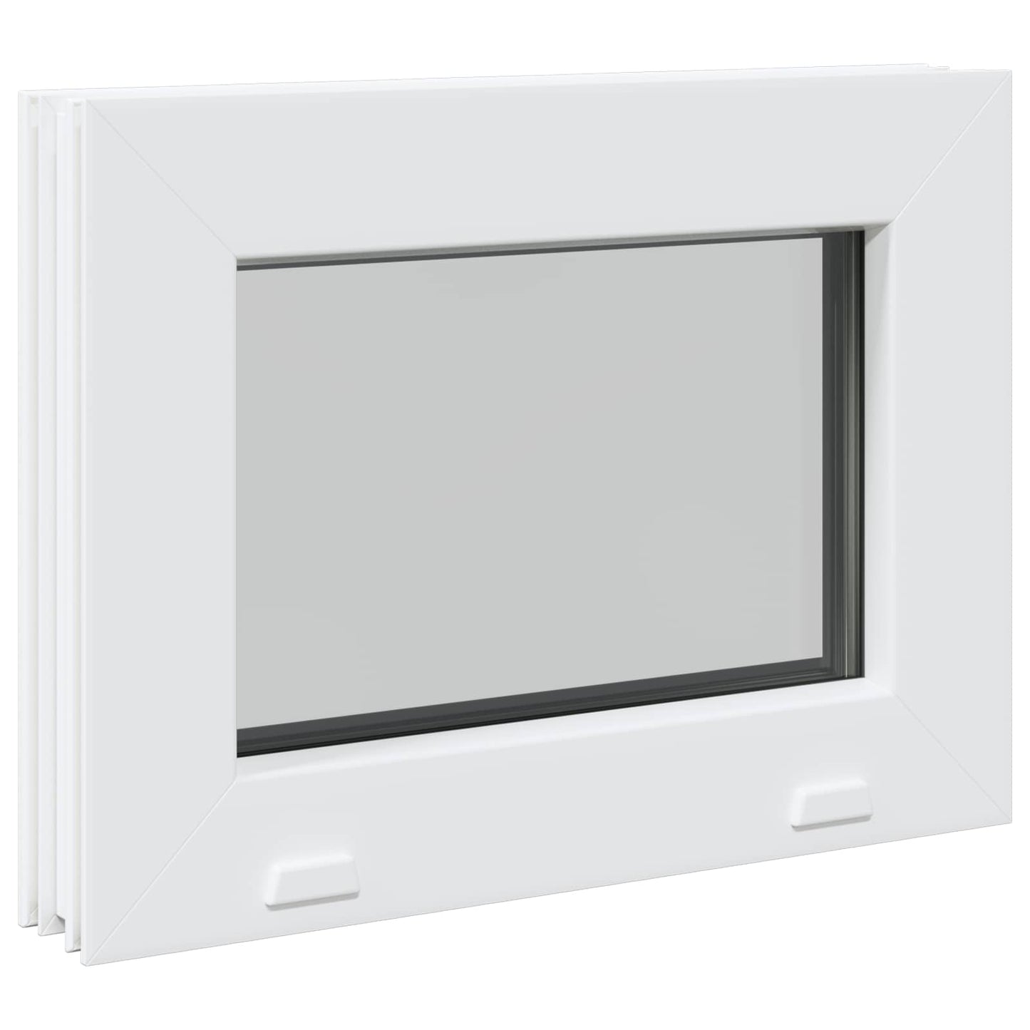 Cellar Window Internal Colour White RISOR 40 x 35 cm