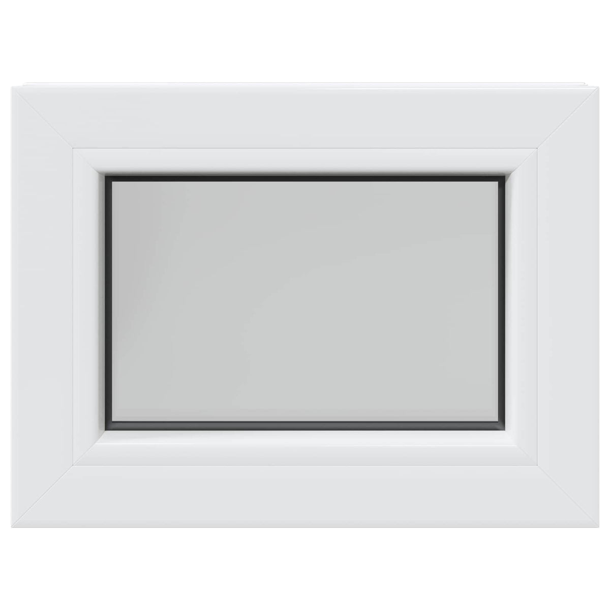 Cellar Window Internal Colour White RISOR 50 x 35 cm