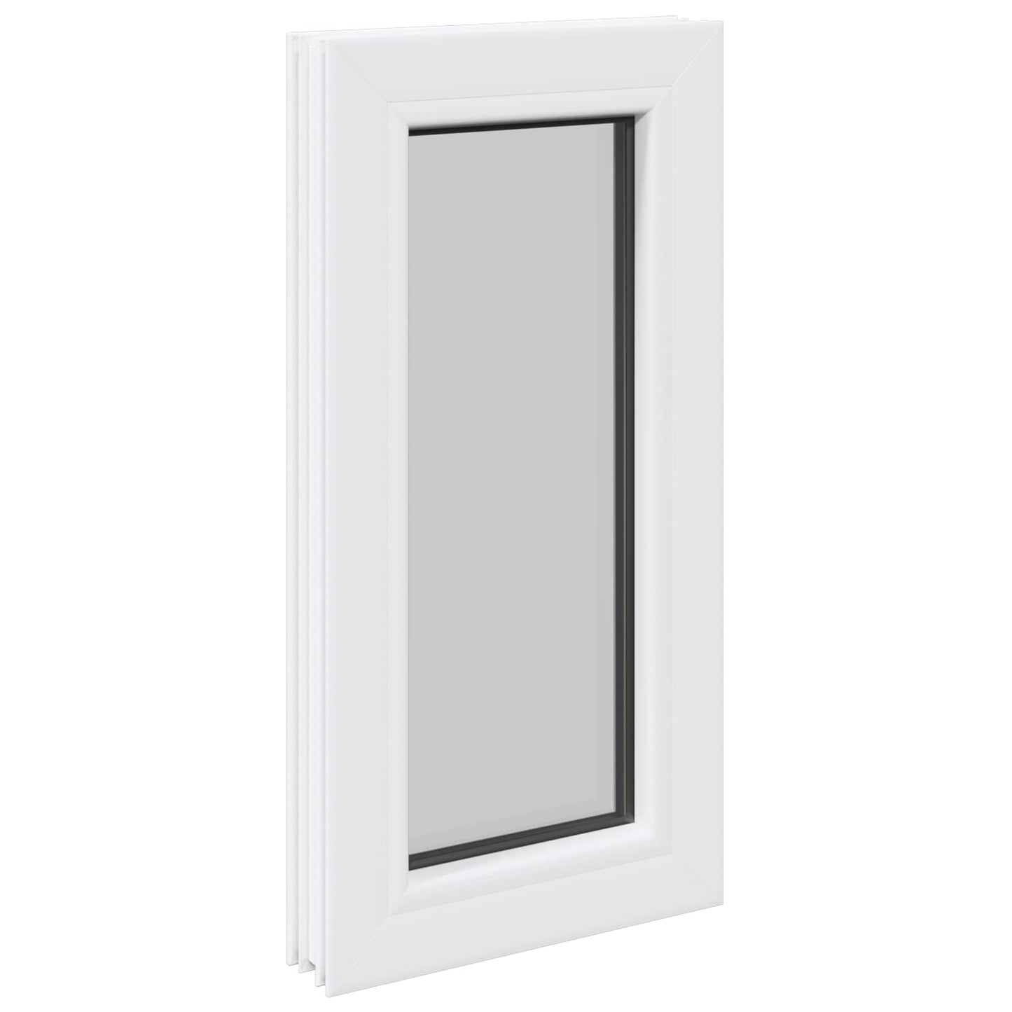 Cellar Window Internal Colour White RISOR 35 x 45 cm
