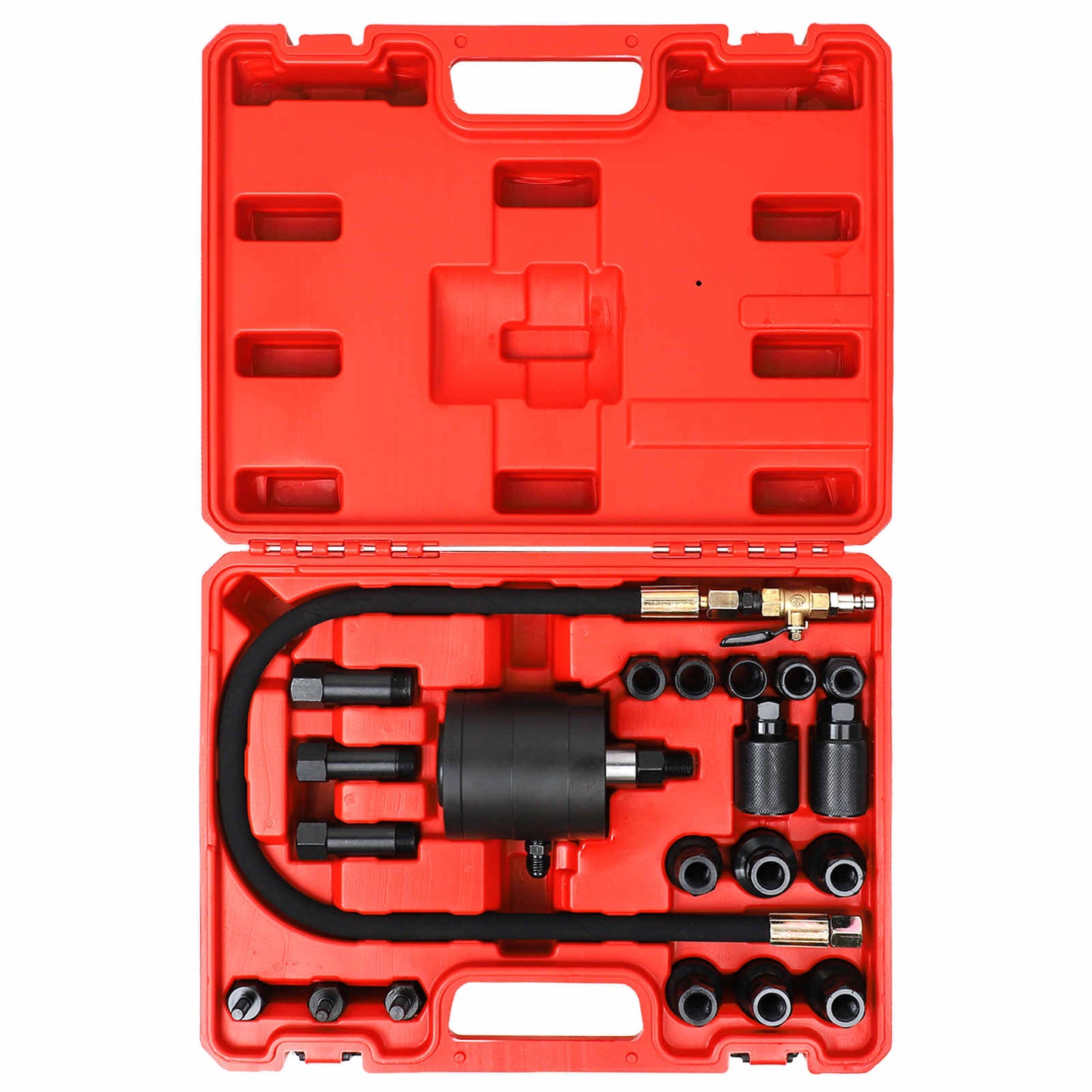 Pneumatic Injector Puller Set for BOSCH, DENSO 21 pcs