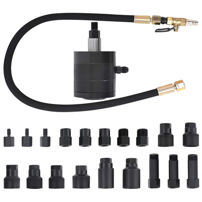 Pneumatic Injector Puller Set for BOSCH, DENSO 21 pcs