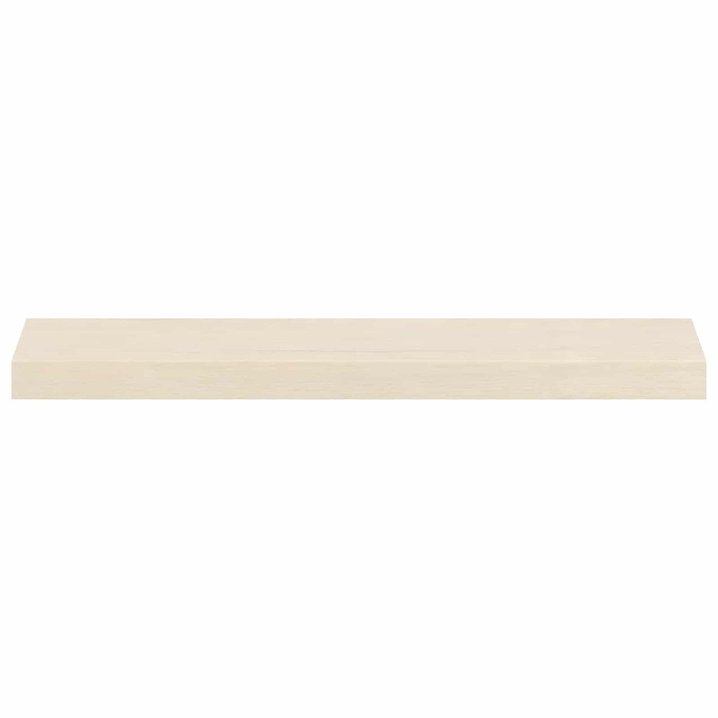 Window Sills 2 pcs White 70 x 15 x 2 cm Solid Oak Wood