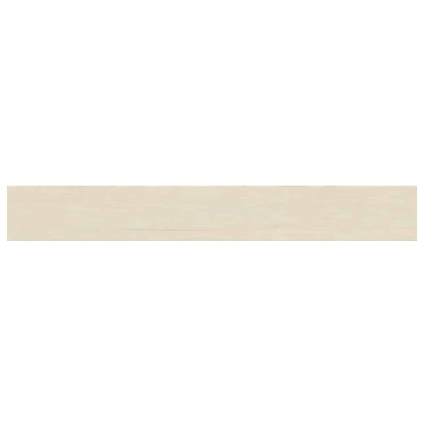 Window Sills 2 pcs White 110 x 15 x 2 cm Solid Oak Wood