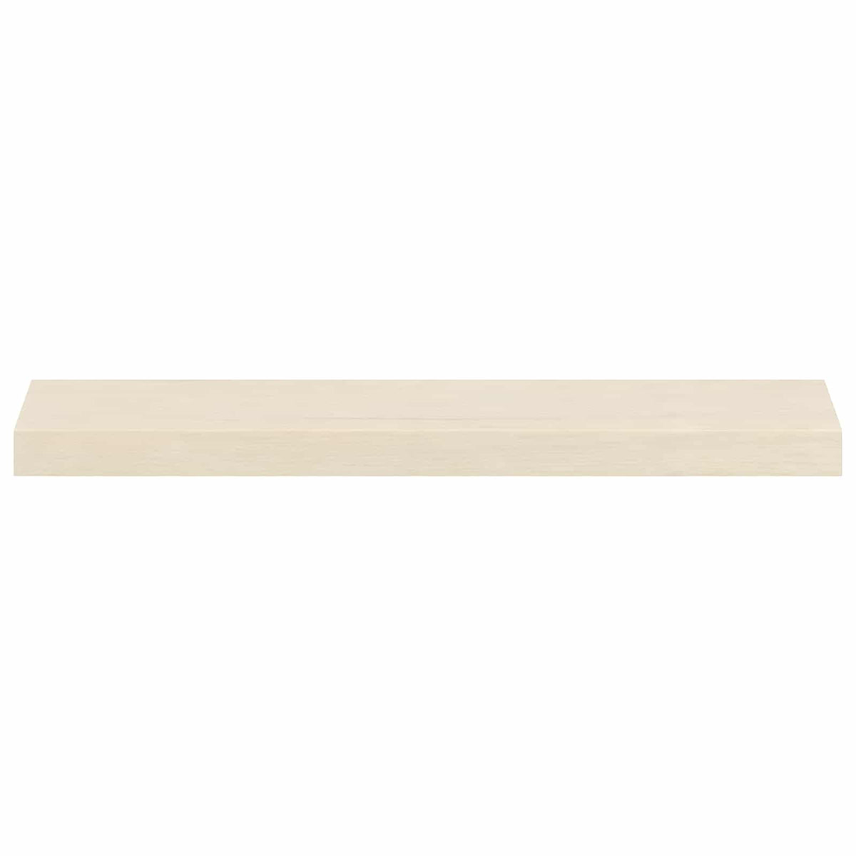 Window Sills 2 pcs White 70 x 20 x 2 cm Solid Oak Wood