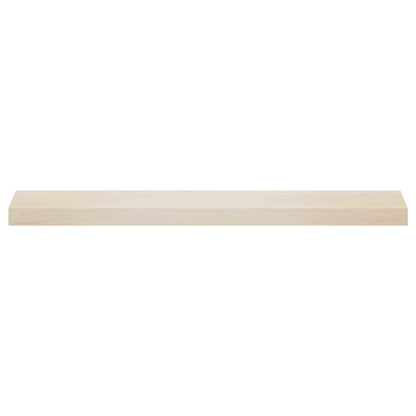 Window Sills 2 pcs White 90 x 20 x 2 cm Solid Oak Wood