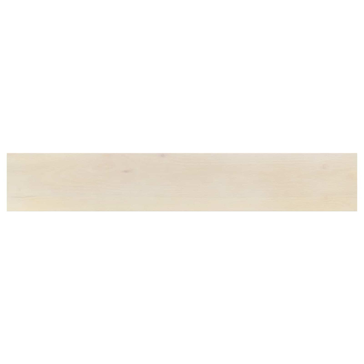 Window Sills 2 pcs White 100 x 20 x 2 cm Solid Oak Wood
