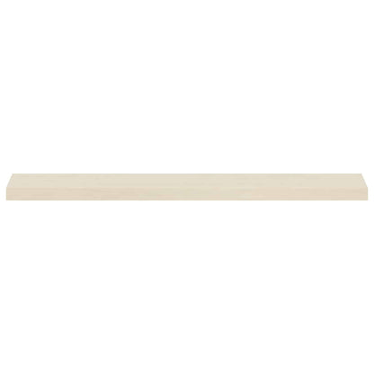 Window Sills 2 pcs White 110 x 20 x 2 cm Solid Oak Wood