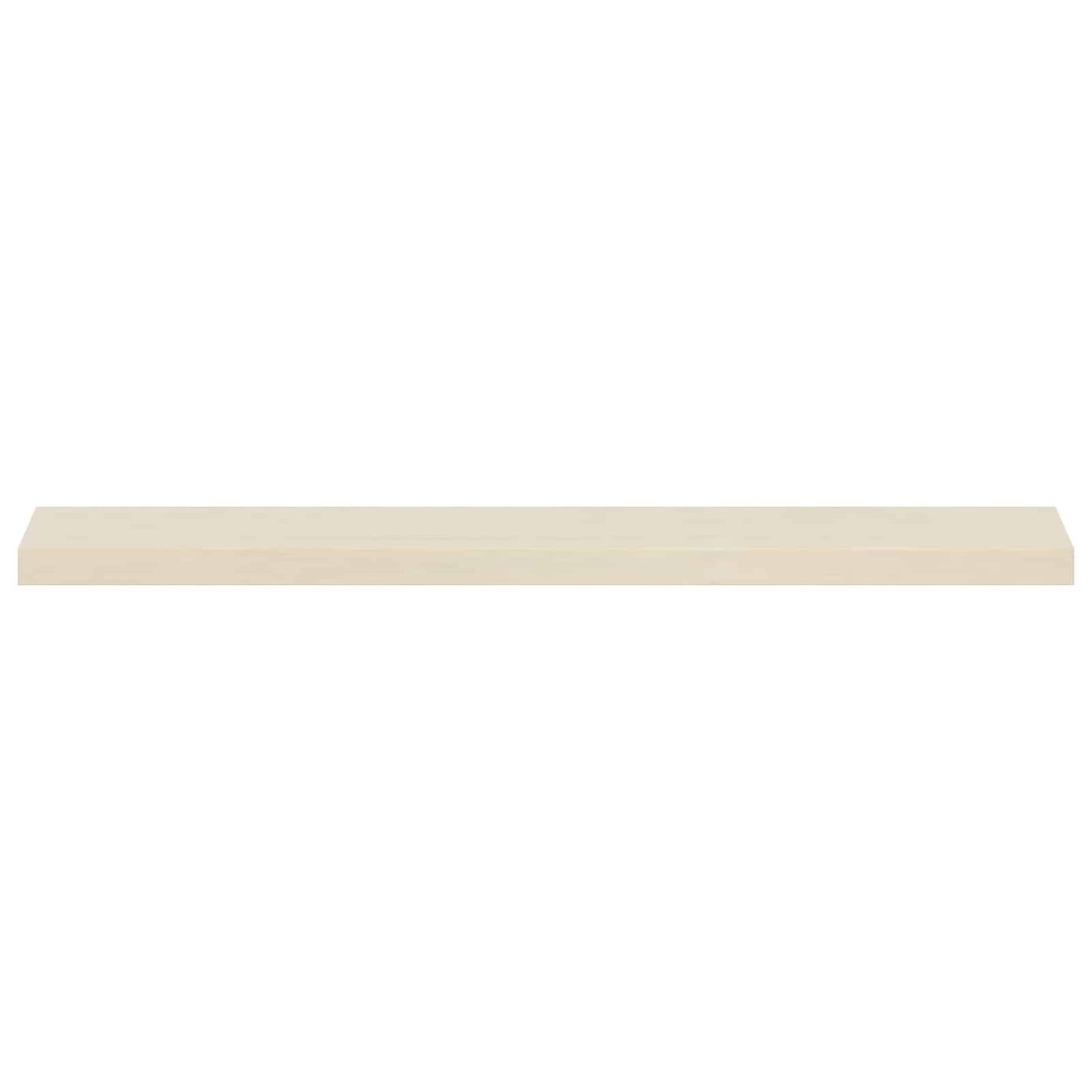 Window Sills 2 pcs White 120 x 20 x 2 cm Solid Oak Wood