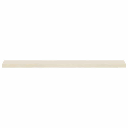 Window Sills 2 pcs White 140 x 20 x 2 cm Solid Oak Wood
