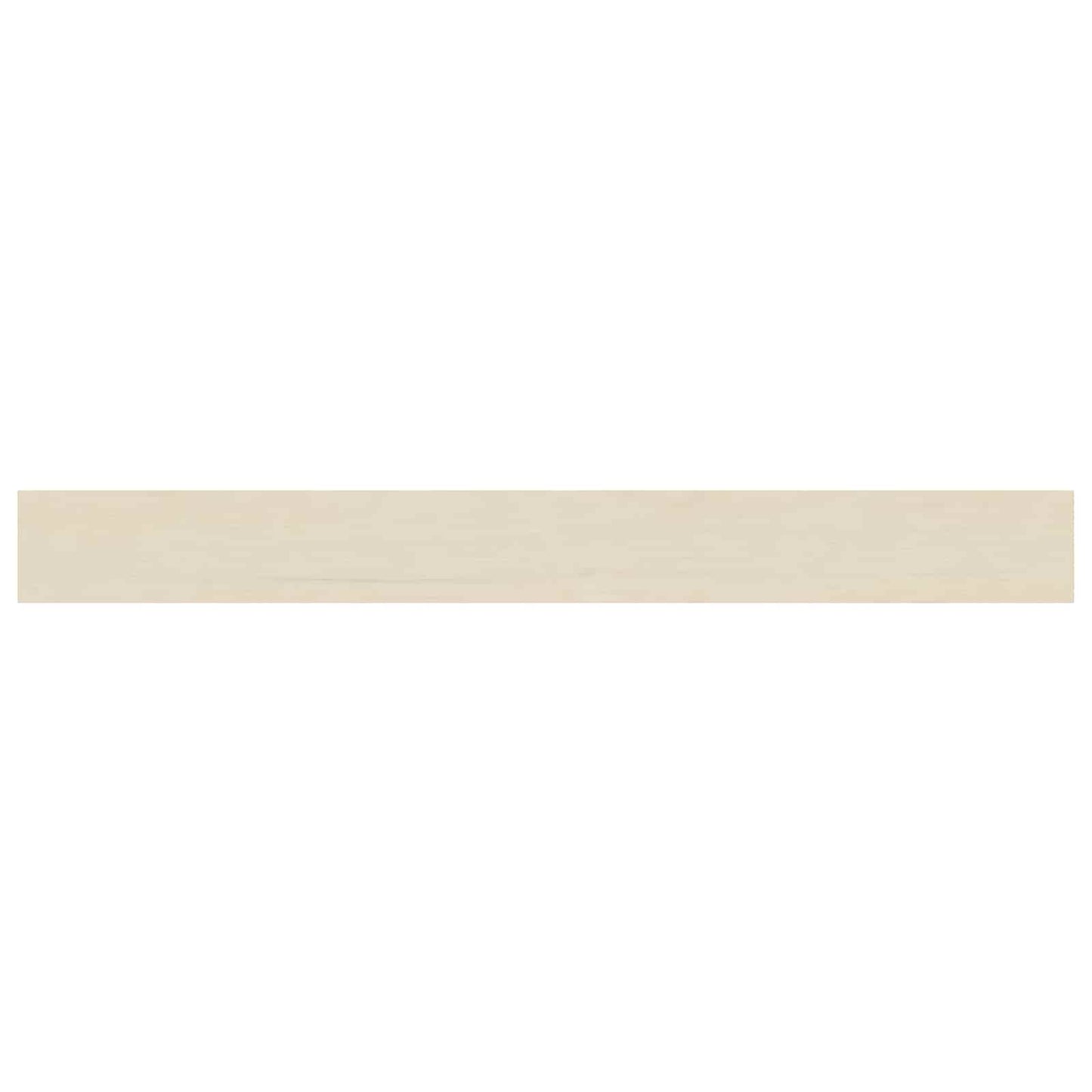 Window Sills 2 pcs White 140 x 20 x 2 cm Solid Oak Wood