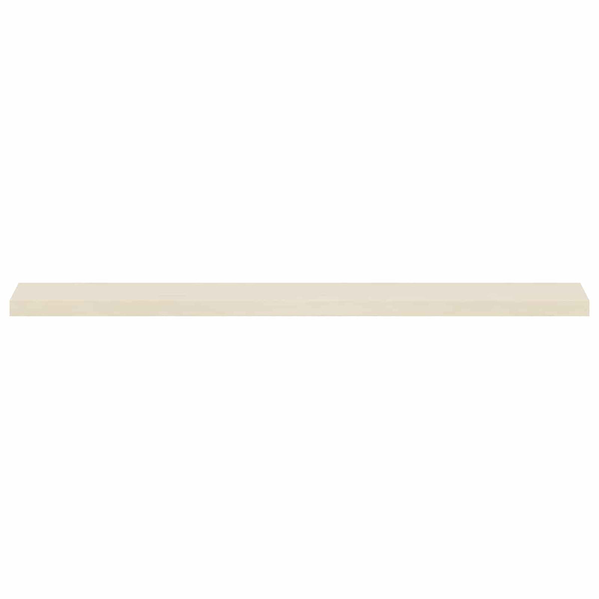Window Sills 2 pcs White 160 x 20 x 2 cm Solid Oak Wood