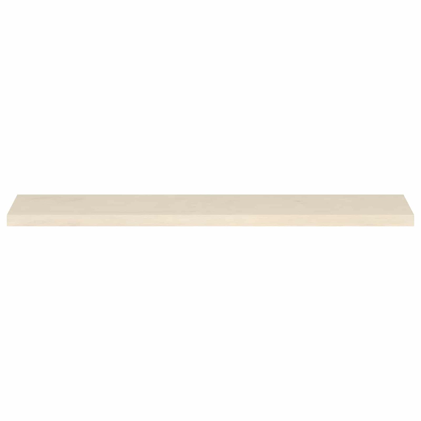 Window Sills 2 pcs White 140 x 25 x 2 cm Solid Oak Wood