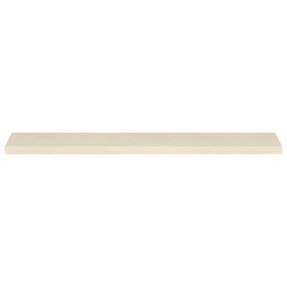 Window Sills 2 pcs White 160 x 25 x 2 cm Solid Oak Wood
