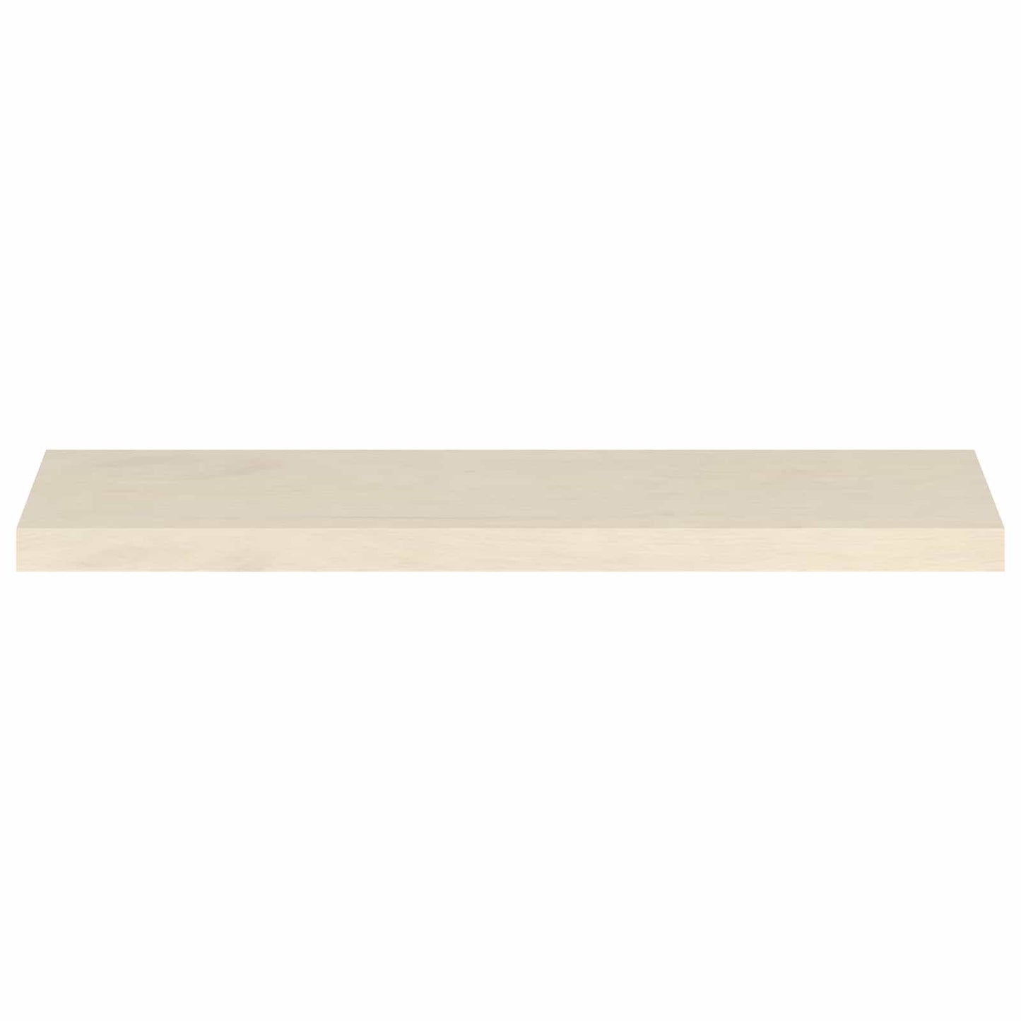 Window Sills 2 pcs White 100 x 30 x 2 cm Solid Oak Wood