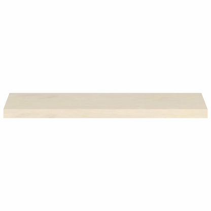 Window Sills 2 pcs White 100 x 30 x 2 cm Solid Oak Wood