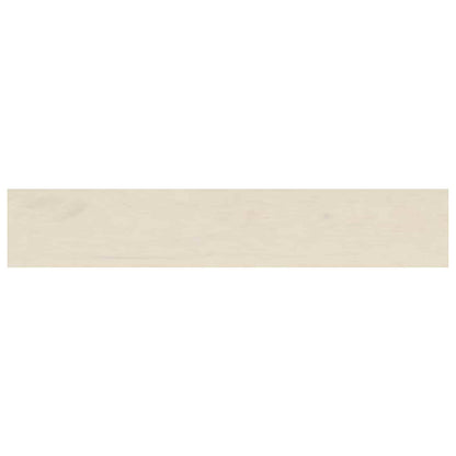 Window Sills 2 pcs White 160 x 30 x 2 cm Solid Oak Wood