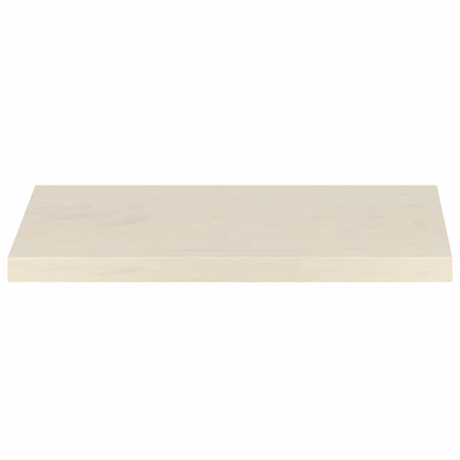 Window Sills 2 pcs White 70 x 30 x 2 cm Solid Oak Wood