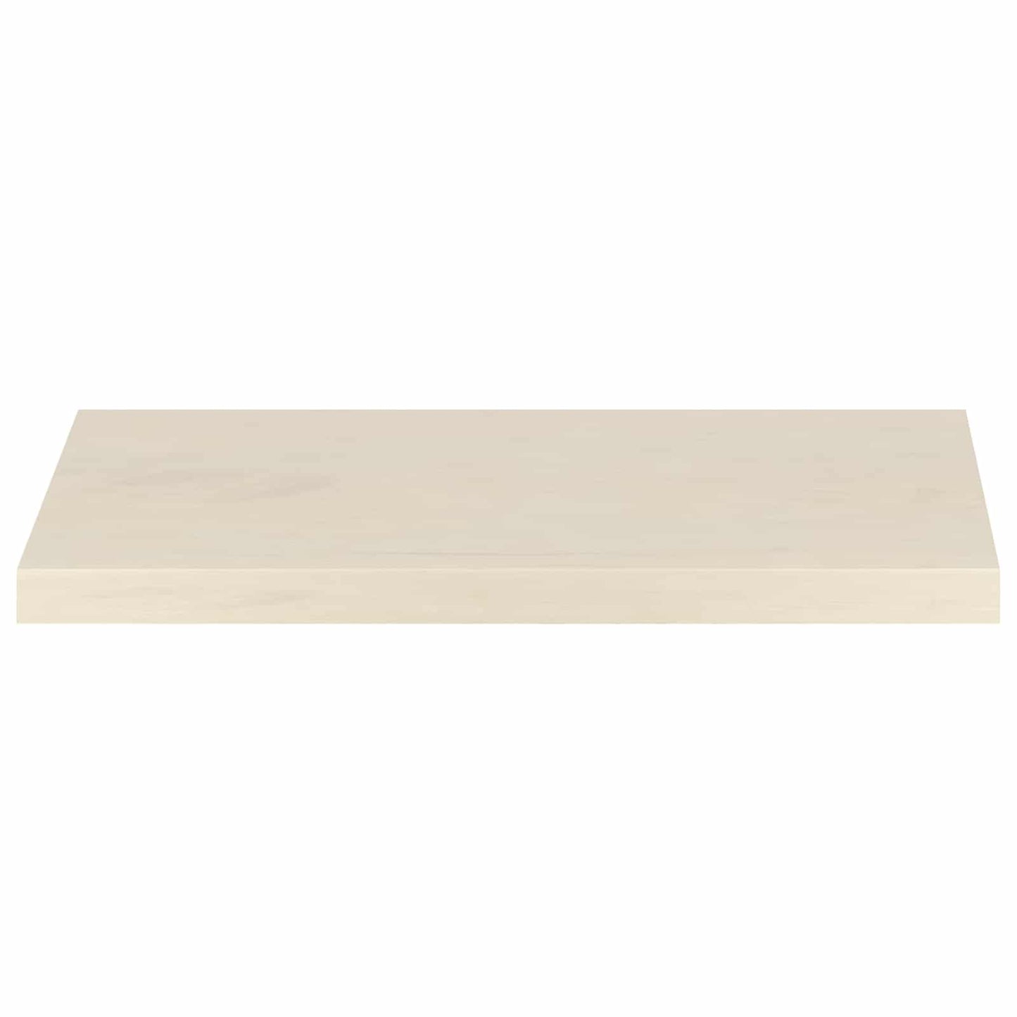 Window Sills 2 pcs White 80 x 40 x 2 cm Solid Oak Wood