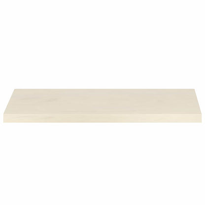 Window Sills 2 pcs White 90 x 40 x 2 cm Solid Oak Wood