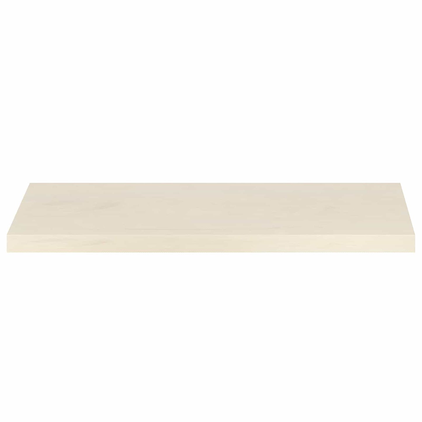 Window Sills 2 pcs White 100 x 40 x 2 cm Solid Oak Wood