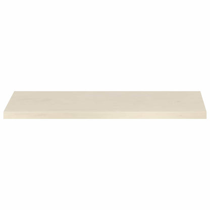 Window Sills 2 pcs White 110 x 40 x 2 cm Solid Oak Wood