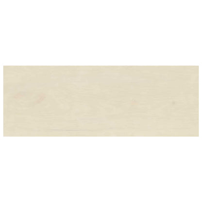 Window Sills 2 pcs White 120 x 40 x 2 cm Solid Oak Wood
