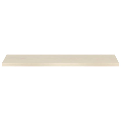 Window Sills 2 pcs White 140 x 40 x 2 cm Solid Oak Wood
