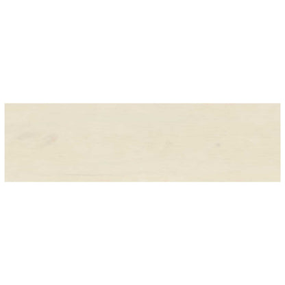 Window Sills 2 pcs White 140 x 40 x 2 cm Solid Oak Wood