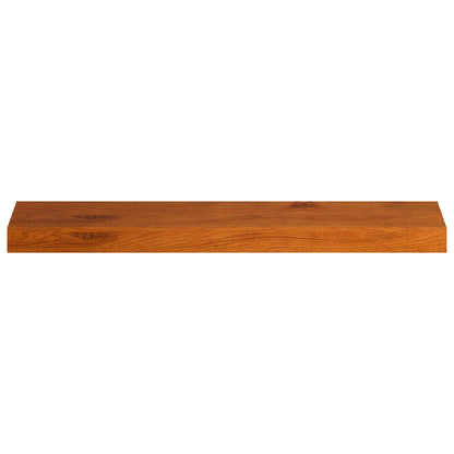 Window Sills 2 pcs Brown 80 x 15 x 2 cm Solid Oak Wood