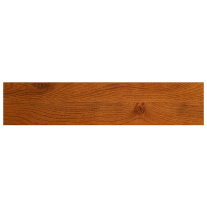 Window Sills 2 pcs Brown 80 x 20 x 2 cm Solid Oak Wood
