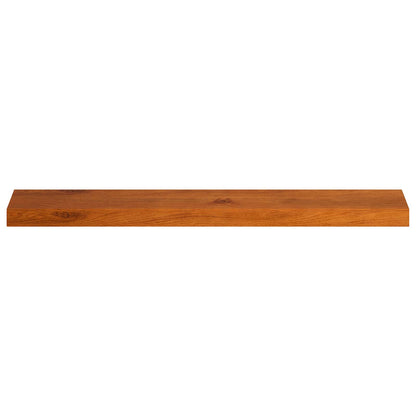Window Sills 2 pcs Brown 90 x 20 x 2 cm Solid Oak Wood