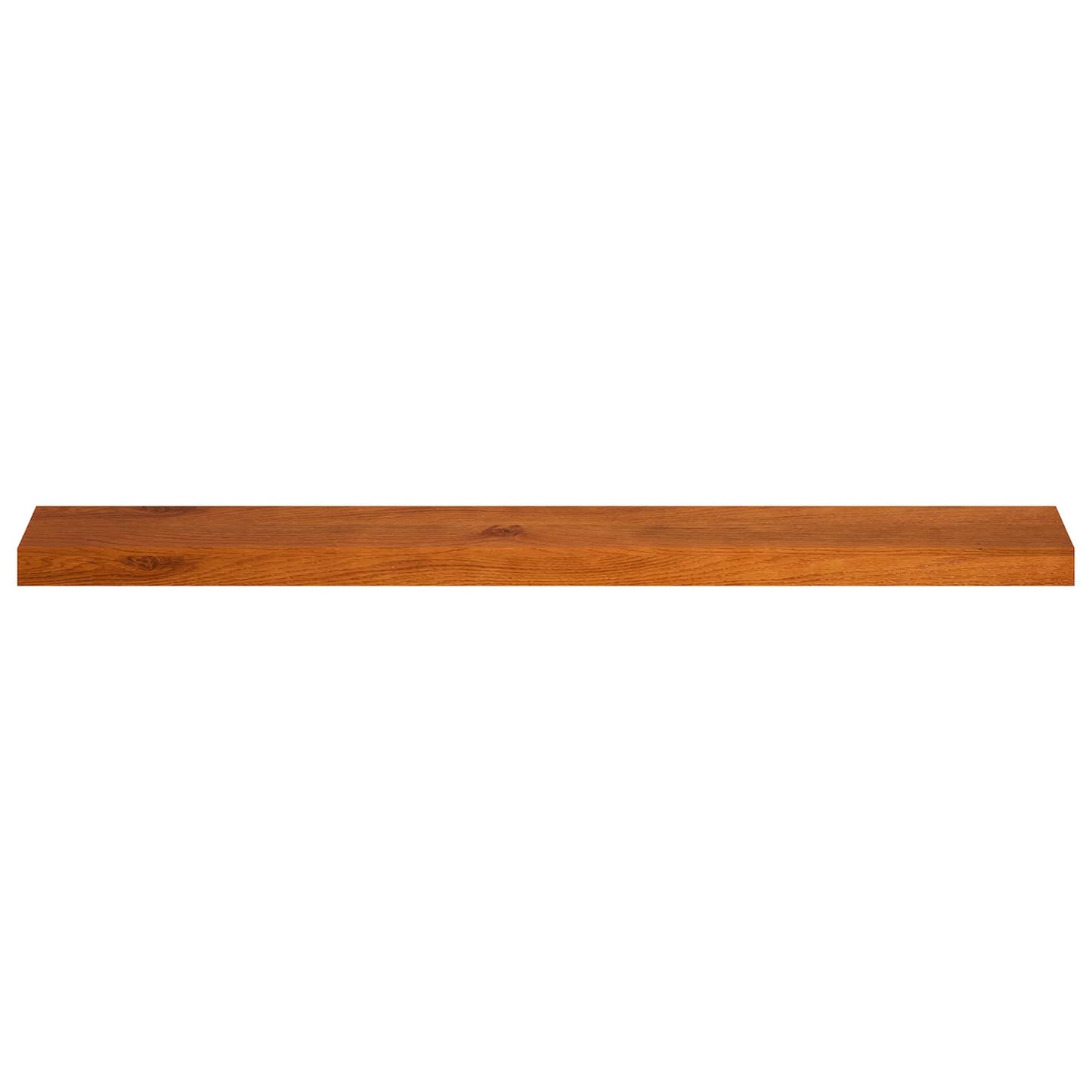 Window Sills 2 pcs Brown 110 x 20 x 2 cm Solid Oak Wood