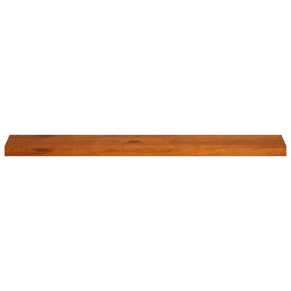 Window Sills 2 pcs Brown 110 x 20 x 2 cm Solid Oak Wood
