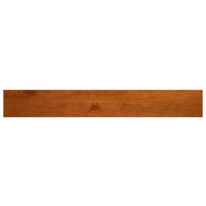 Window Sills 2 pcs Brown 120 x 20 x 2 cm Solid Oak Wood