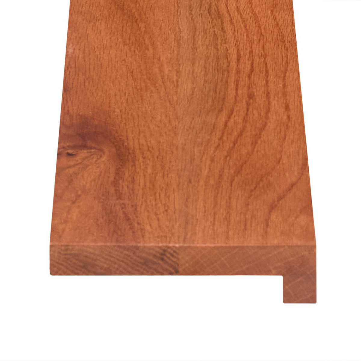 Window Sills 2 pcs Brown 140 x 20 x 2 cm Solid Oak Wood