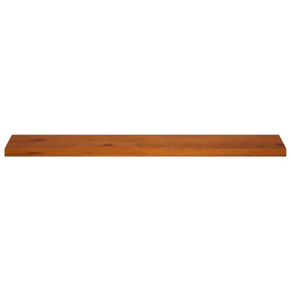 Window Sills 2 pcs Brown 140 x 25 x 2 cm Solid Oak Wood