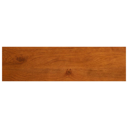 Window Sills 2 pcs Brown 100 x 30 x 2 cm Solid Oak Wood