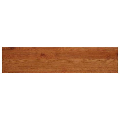 Window Sills 2 pcs Brown 110 x 30 x 2 cm Solid Oak Wood