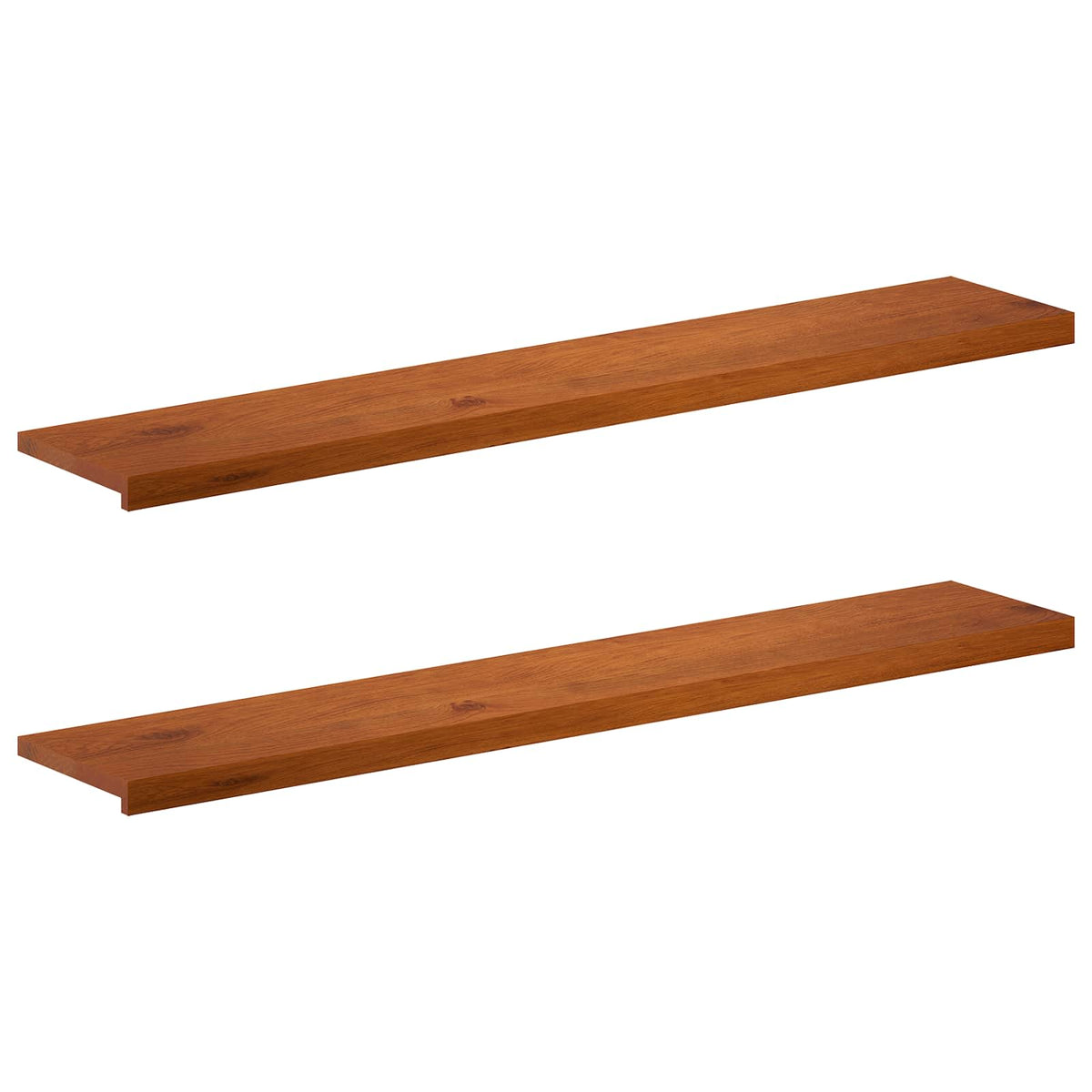 Window Sills 2 pcs Brown 160 x 30 x 2 cm Solid Oak Wood