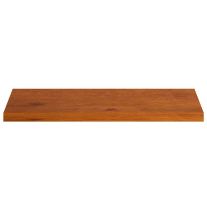 Window Sills 2 pcs Brown 70 x 30 x 2 cm Solid Oak Wood