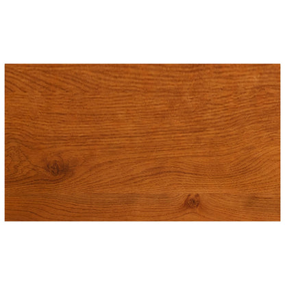 Window Sills 2 pcs Brown 80 x 40 x 2 cm Solid Oak Wood