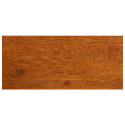 Window Sills 2 pcs Brown 90 x 40 x 2 cm Solid Oak Wood