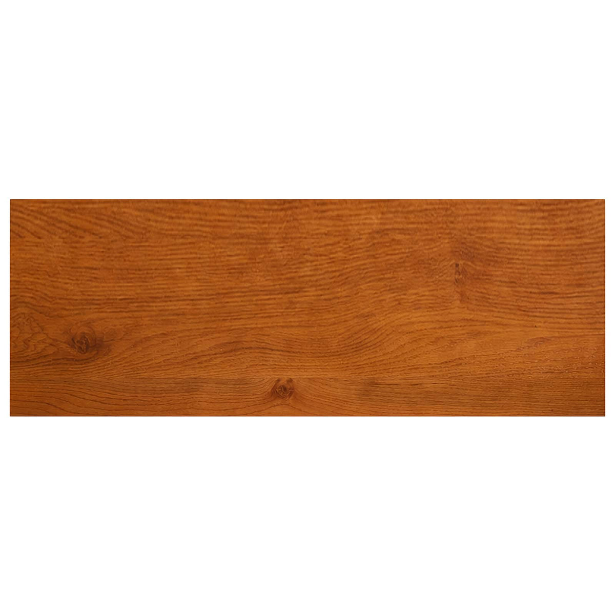 Window Sills 2 pcs Brown 120 x 40 x 2 cm Solid Oak Wood