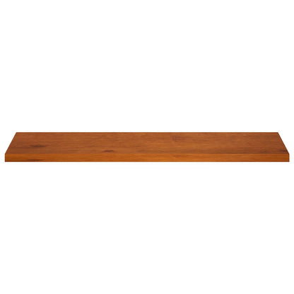 Window Sills 2 pcs Brown 160 x 40 x 2 cm Solid Oak Wood