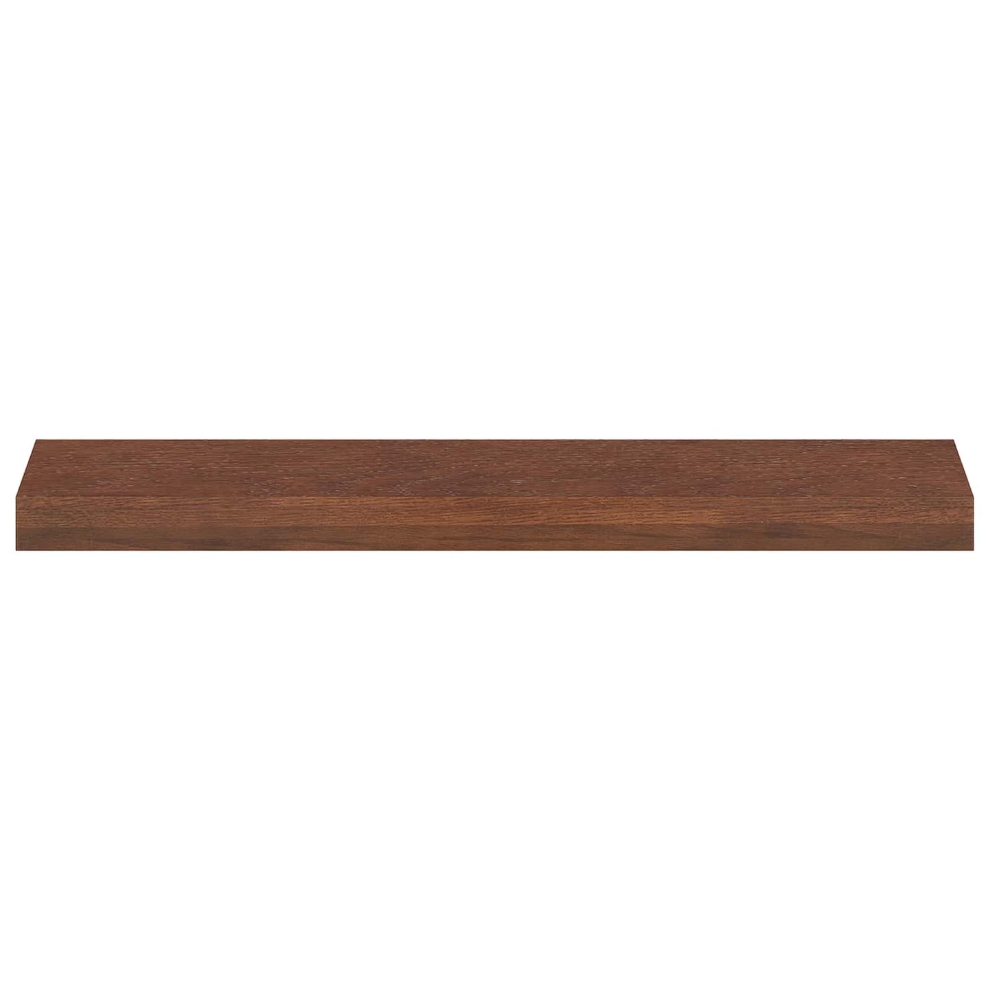 Window Sills 2 pcs Dark Brown 80 x 15 x 2 cm Solid Oak Wood