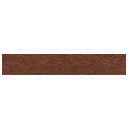 Window Sills 2 pcs Dark Brown 100 x 15 x 2 cm Solid Oak Wood
